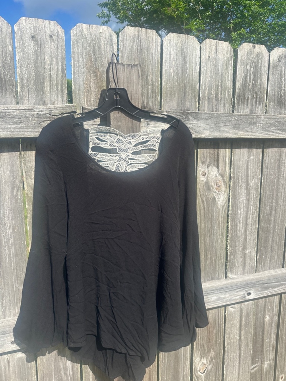 Midnight hour top